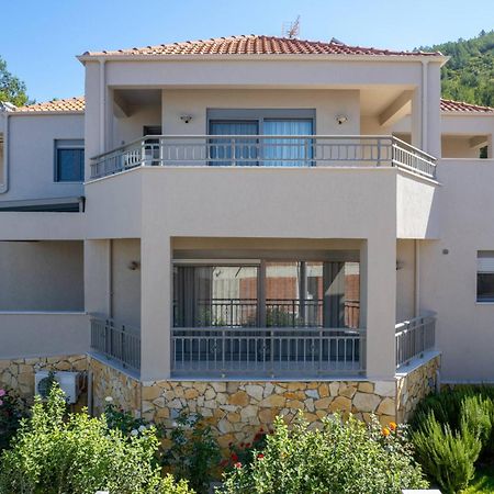 Louloudis Pool Villa Σκάλα Ραχωνίου Εξωτερικό φωτογραφία
