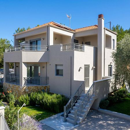 Louloudis Pool Villa Σκάλα Ραχωνίου Εξωτερικό φωτογραφία