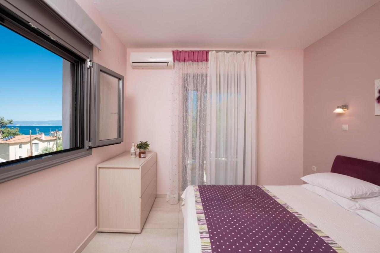 Louloudis Pool Villa Σκάλα Ραχωνίου Εξωτερικό φωτογραφία