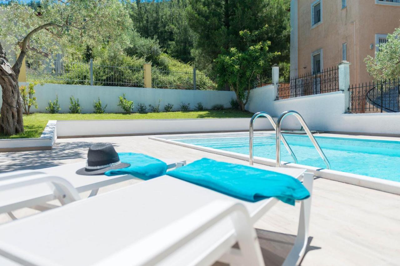 Louloudis Pool Villa Σκάλα Ραχωνίου Εξωτερικό φωτογραφία