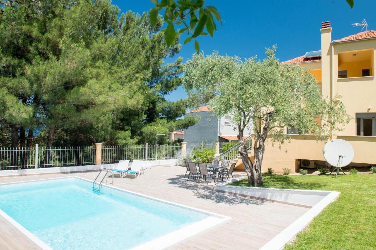 Louloudis Pool Villa Σκάλα Ραχωνίου Εξωτερικό φωτογραφία