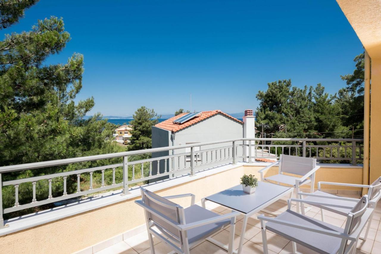 Louloudis Pool Villa Σκάλα Ραχωνίου Εξωτερικό φωτογραφία