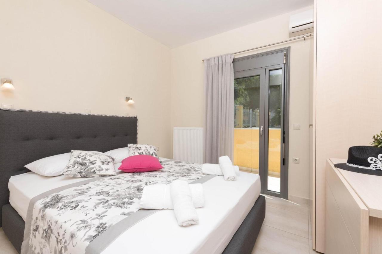 Louloudis Pool Villa Σκάλα Ραχωνίου Εξωτερικό φωτογραφία