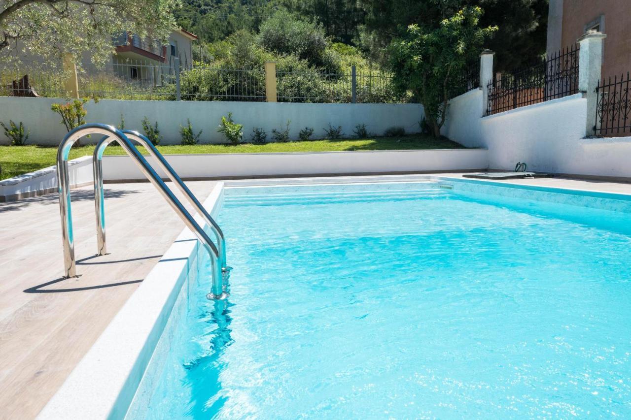 Louloudis Pool Villa Σκάλα Ραχωνίου Εξωτερικό φωτογραφία