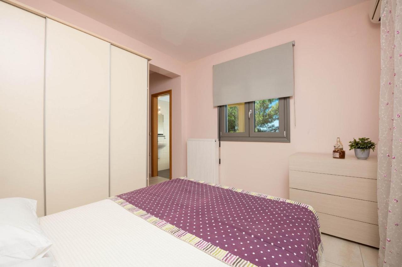 Louloudis Pool Villa Σκάλα Ραχωνίου Εξωτερικό φωτογραφία