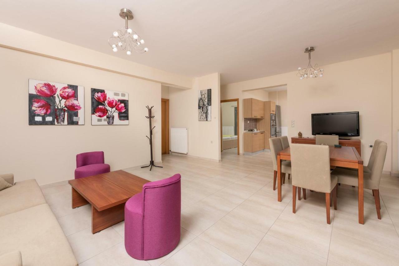Louloudis Pool Villa Σκάλα Ραχωνίου Εξωτερικό φωτογραφία